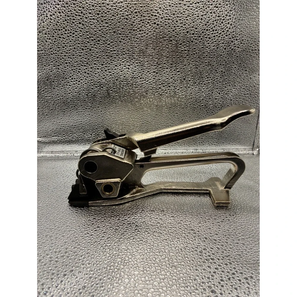 Acme Strapping Systems DTP-100-UL Manual Strapping Tensioner Tool Silver Metal